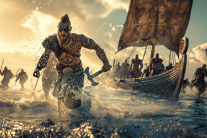 Viking Expedition to Sicily - The 860 AD Raid on the Mediterranean