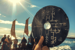 The Sun Stone: Vikings' Crystal Navigation to America