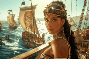 Cleopatra VII and the Battle of Actium: The Queen's Last Stand