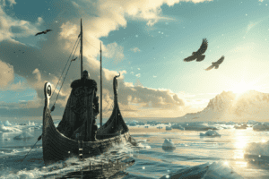 Who Was Hrafna-Floki Vilgerðarson, the First Norsemen to Intentionally Set Sail for Iceland?
