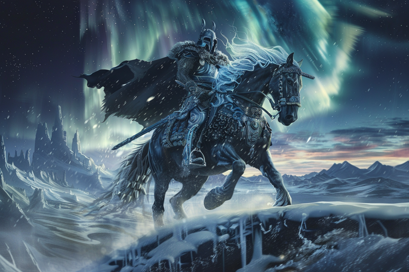 Sleipnir: Odin’s Mighty Eight-Legged Horse