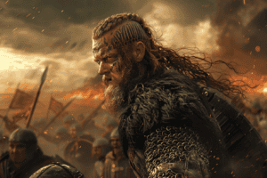 Who Was Ubba Ragnarsson, the Viking Commander of the Great Heathen Army?