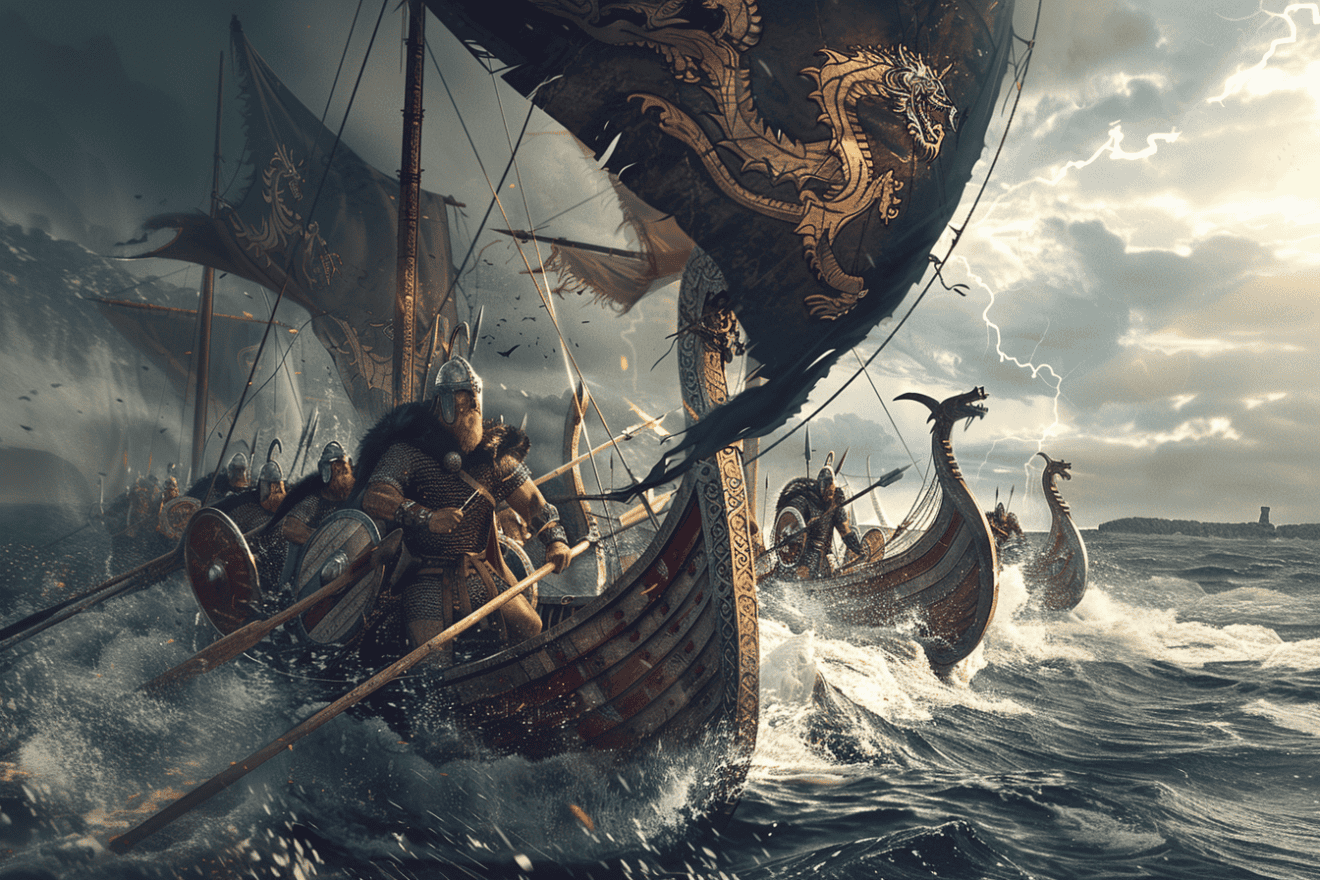 The Viking Battle of Svolder (And It's Consequences For Norway)