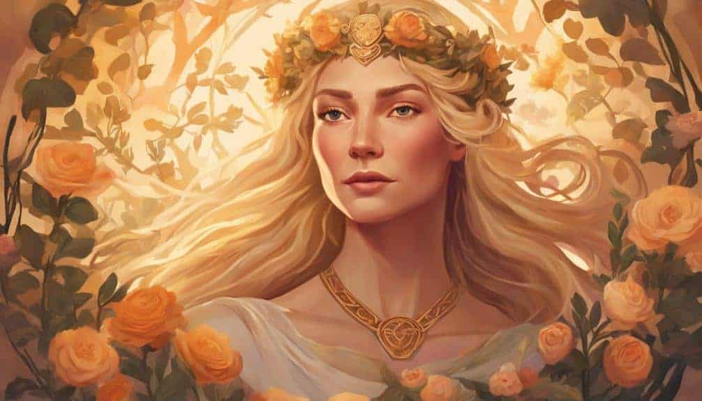 norse goddess of love