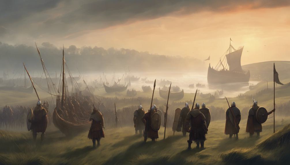 medieval battle in england