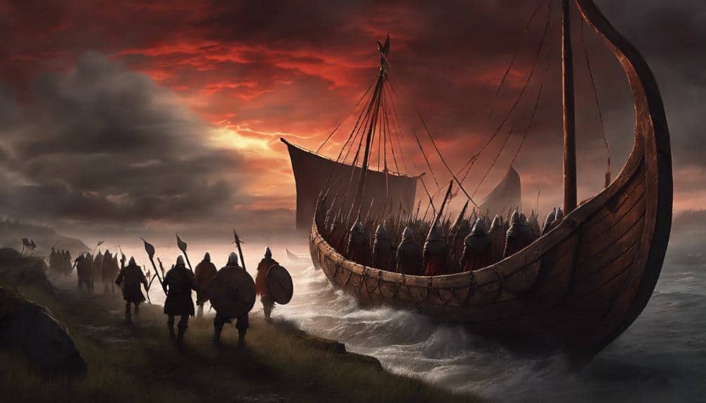 viking battle strategies analyzed